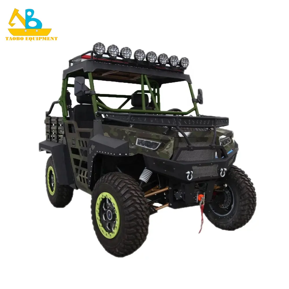 Atv utv todoterreno para adultos, vehículo de granja atv con potencia de Gas de 250cc y 1000cc, 2 asientos, 4x4, buggy cazador de dunas utv, lado a lado, 4WD