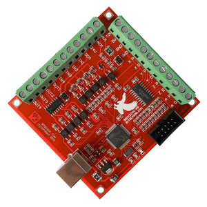 Placa de conexión USB, controlador de interfaz de 4 ejes, CNC MACH3, 100Khz - Product Image 5
