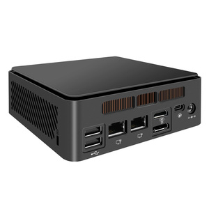 BKHD Intel I5-12450H Desktop NUC MINI Computer 2LAN Gigabit DDR4 M.2 Thunderbolt4 Office Mini PC Linux Win11 Win10 WIFI6 - Product Image 2