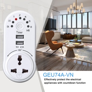 Home USB Mini Countdown presa di ricarica Timer digitale - Product Image 5