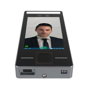 High End 5,5 Zoll TCP IP Multi biometrische Palm Finger abdruck Gesichts erkennung Zugangs kontrolle Zeiter fassung gerät - Product Image 2