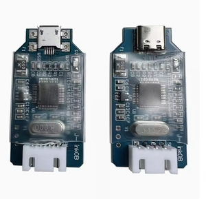 J-Link OBARMエミュレーションデバッグSWDプログラマーSTM32ダウンローダーTYPE-Cインターフェイスと互換性があります - Product Image 3