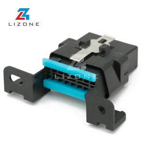Delphi-conector de automóvil de 16 vías, conector Ecu hembra de 16 Pines, 12110250 - Product Image 4