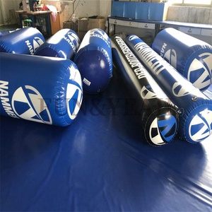 Boyas de agua inflables Tubo inflable Tubería flotante Boya de agua Carrera de triatlón Marcador inflable de forma cuadrada Boya flotante - Product Image 1