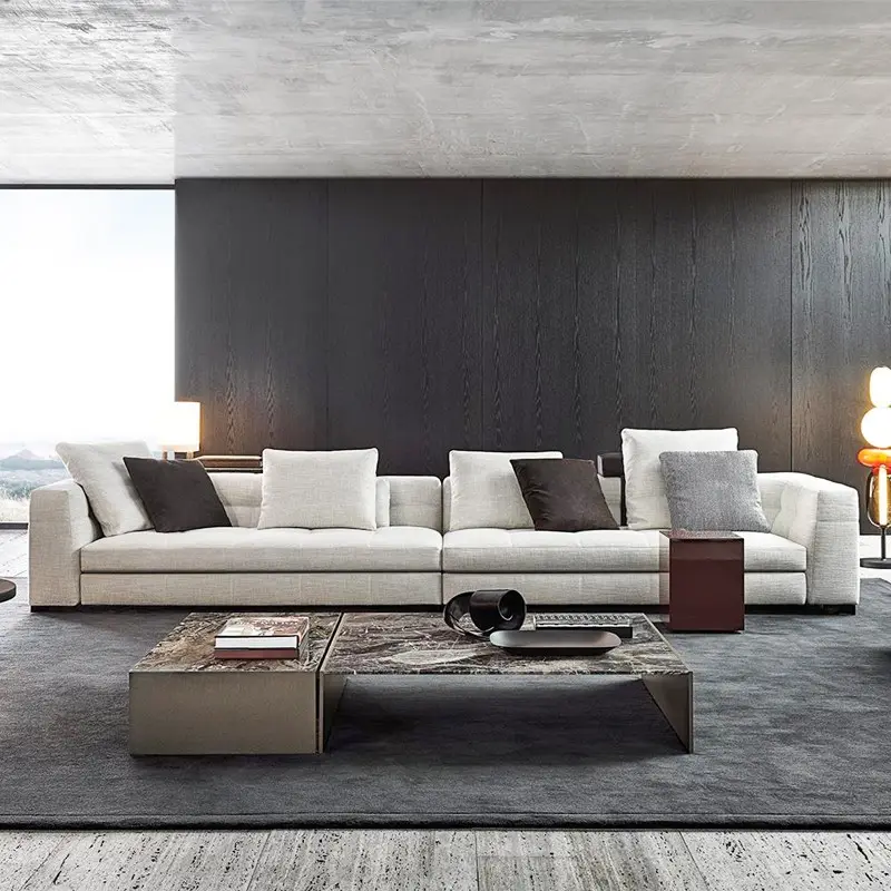Itália sofás de tecido para casa, sala de estar, móveis, sofá, conjuntos