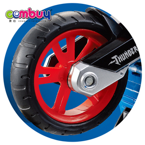 โมเดลยานพาหนะพลาสติกของเล่นรถจักรยานยนต์ไฟฟ้าพร้อมเสียงเบา - Product Image 5
