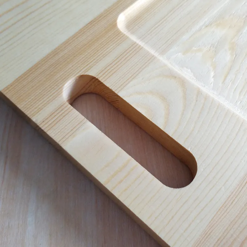 木製まな板ダイニングルームまな板フードトレイホームまな板無垢材キッチン長方形調理器具