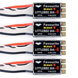 LittleBee 30A S ESC BLHeli_S OPTO Electronic Speed Controller 2-6S Brushless per FPV quadricottero