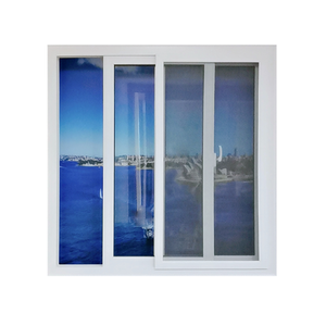 PVC-U French Sliding <strong>Window</strong> Screen Interior Rail Profile for Noise Reduction <strong>Companies</strong> Double Glazed <strong>windows</strong> Pvc Slide - Product Image 1