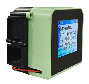 Yaomatec 12,7mm TIJ Handheld Verfalls datum Bar QR-Code Chargen nummer Druckmaschine Mini-Tinten strahl drucker auf flacher Oberfläche - Product Image 4
