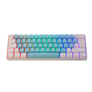 Computer di tipo C Mini tastiera meccanica da gioco cablata a 62 tasti 60% - Product Image 1