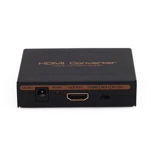 Adaptador convertidor de Audio con salida HDMI a HDMI + SPDIF óptico RCA L/R - Product Image 5