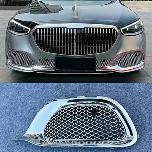 S <strong>Class</strong> S480/580 Upgrade to S680 Front Bumper Grille Mesh Set Compatible with Mercedes Benz W223 S <strong>Class</strong> Maybach Model 2021-2024 - Product Image 4