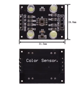 GY-31 TCS3200 TCS230 Detektor modul Farber kennung Sensor Zubehör Für MCU ARD DIY Modul DC 3-5V Eingang - Product Image 3