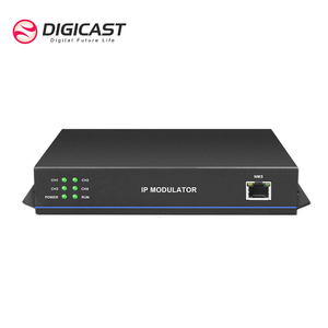Digicast Multi Channels IP to RF <strong>DVB</strong> C <strong>DVB</strong> <strong>T</strong> <strong>DVB</strong> <strong>Modulator</strong> for Digital TV Broadcasting - Product Image 2