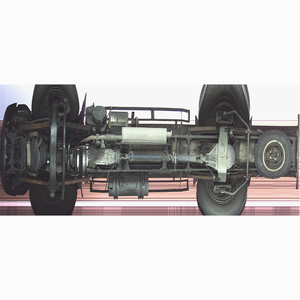 UV300-M UVSS/UVIS自動車検査システム爆弾検出器アンダービークルシステムリニアアレイCCDスキャン付き