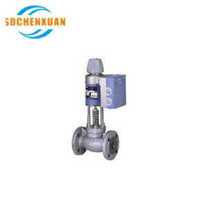 MXF461.65-50วาล์วควบคุมแม่เหล็กผสม/2พอร์ต,หน้าแปลน,PN16, DN65,Kvs 50, AC / DC 24 V, DC 0/2...10 V / 4...20 MA - Product Image 2