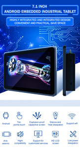 In einem Mini-Computer Rs485 Using win LCD Quad Core EMMC Verwendeter Desktop-Computer Neueste All Industrial for Business Schwarz 8GB AMD - Product Image 6