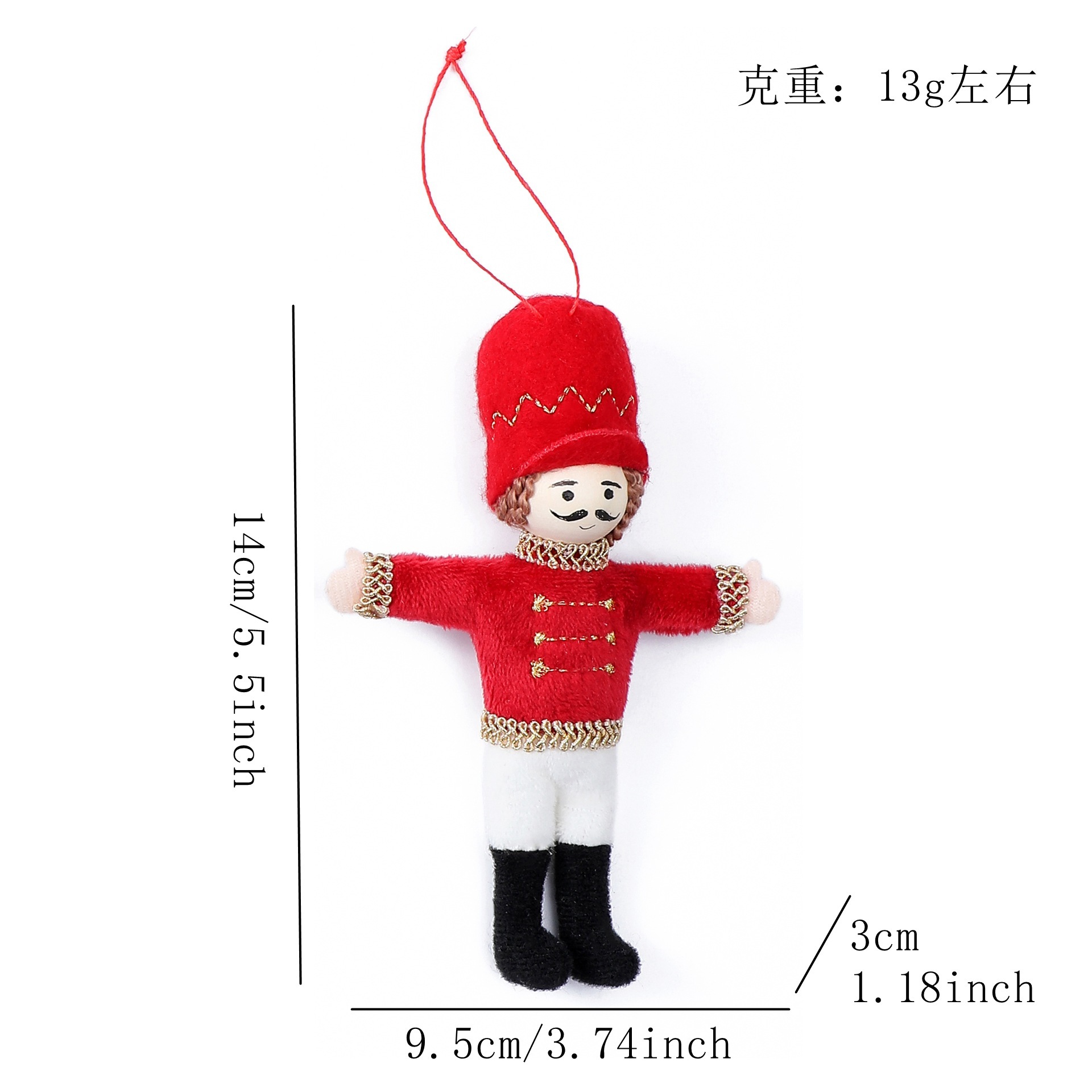 Red hat red clothes