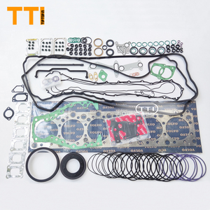 D12D ชุดปะเก็นยกเครื่องเครื่องยนต์20710309 EC210B EC290B <span class=keywords><strong>D12C</strong></span> EC360B เครื่องยนต์3099100 20710309