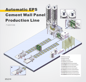 Línea de producción de paneles sándwich Eps, máquina automática de bloques de cemento para obras de construcción - Product Image 4