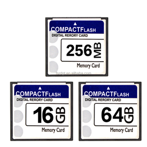 Tarjeta de memoria micro CF SD Compact Flash de alta velocidad de suministro directo de fábrica profesional