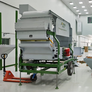Clasificadora de maíz Julite, máquina combinada de limpieza de semillas, máquina clasificadora de granos de café y cacao - Product Image 5