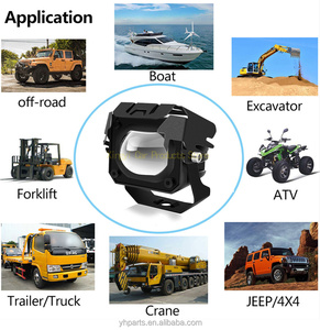 Wholesale M10 Headlight Led Work <strong>Light</strong> Car Led Headlamp Front Lens Super Bright Sequential Flow Day <strong>Light</strong> 12V Universal