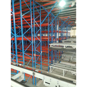AS/RS Sistema de estantería de lanzadera de cuatro vías Sistema de estantería de almacenamiento de servicio pesado Sistemas de almacenamiento de estanterías industriales automatizadas de almacén - Product Image 4