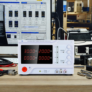 MYAMI 30V 20A DC güç kaynağı 0-30V 0-20A LED ekran değişken ayarlanabilir laboratuar tezgahı DC güç kaynağı - Product Image 1