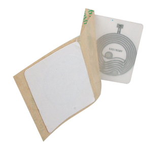 13,56 MHz programmier bare und lesbare RFID NTAG213 Chip Tag Blank Paper Roll Sticker Tag - Product Image 3