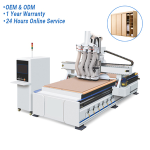 KINGISO-enrutador de madera Cnc, máquina de grabado de corte, enrutador de 4 ejes - Product Image 1