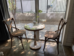 现代中世纪摩洛哥风格实木边桌雕刻茶几餐桌套装家居客厅家具 - Product Image 4