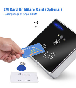 QR Code Access Control <strong>Reader</strong> Wiegand26/34 <strong>RS232</strong> Dual <strong>Interface</strong> 2D Barcode EM125KHz Support QR Code RFID <strong>Card</strong> <strong>Reader</strong> - Product Image 3