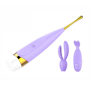 Clitoris Stimulatie Vibrator Is Gespecialiseerd In Krachtige Schreeuw Meerdere Headsets Voor Vrouwen - Product Image 2
