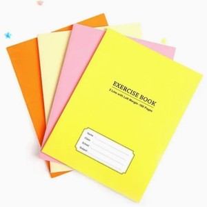 批发A5学校Note1学生印刷练习册PP封面马鞍缝合装订 - Product Image 1