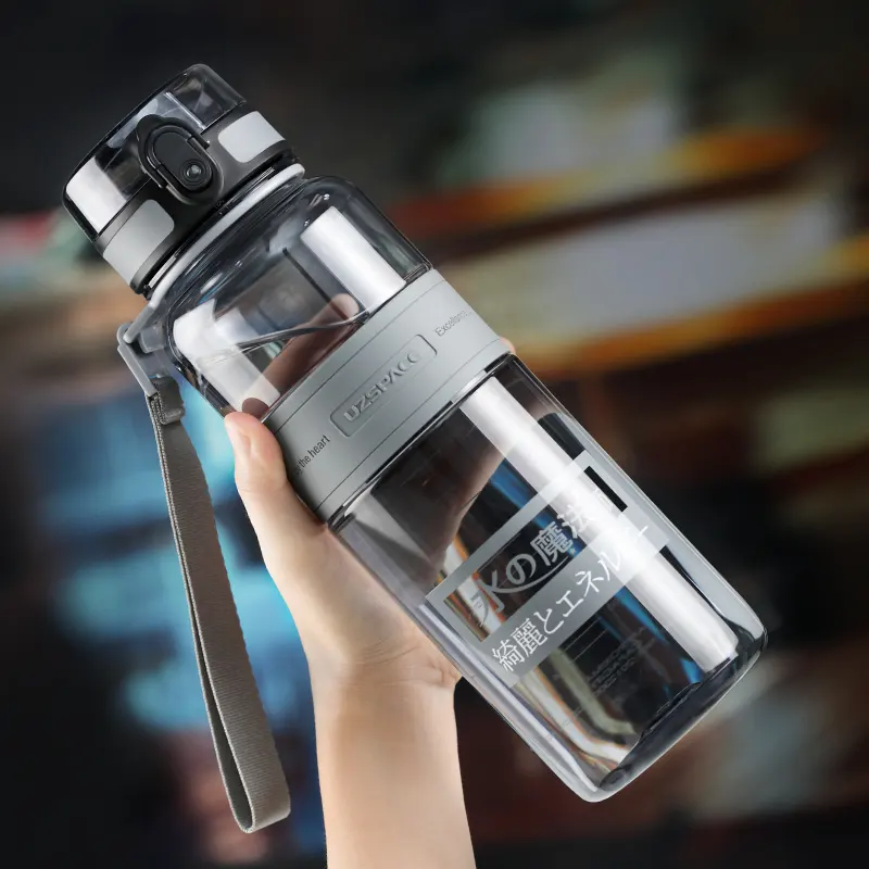 BPA Libero & Eco-Friendly 1L 32 once Grande Capacità Autospout bottiglia di acqua potabile in Bottiglia di 1 secondo 1L