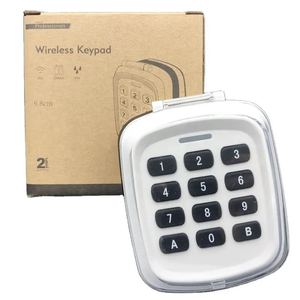 Sistema de control de puerta inteligente 433Mhz Abridores inalámbricos universales Código rodante Teclado Cerradura de puerta de garaje - Product Image 4