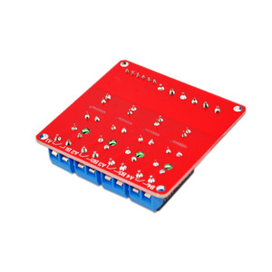リレー4チャンネルSSR高低レベルソリッドステートリレーモジュール5V - Product Image 4