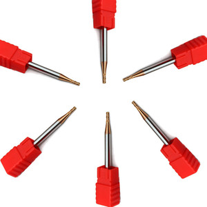 HRC58 Carbide <strong>End</strong> <strong>Mill</strong> 1 2 4 5 6 8 10 12mm 4Flutes Milling Cutter Alloy Coating Cutting Tool CNC Machine <strong>End</strong> <strong>Mills</strong> - Product Image 1