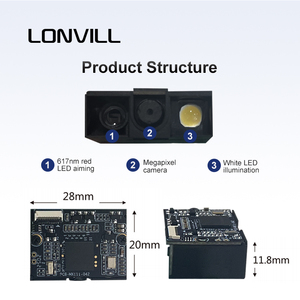 LONVILL OEM Barcode Scanning Engine Mini Embedded QR <strong>Code</strong> <strong>Scanner</strong> Module DPM <strong>Data</strong> <strong>Matrix</strong> Reader,QR <strong>Codes</strong> <strong>Scanner</strong> for Sale - Product Image 4