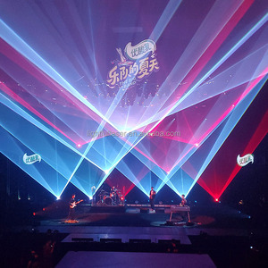 2W Ilda DMX512 RGB Laser <strong>Light</strong> for DJ Party Stage Effect Lighting <strong>LED</strong> <strong>Light</strong> <strong>Source</strong> Emitted in RGBW Color - Product Image 1