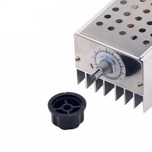 10000W High Power <strong>SCR</strong> BTA10 Electronic Voltage Regulator Speed <strong>Controller</strong> Digital Display for Dimming Speed Thermostat - Product Image 4