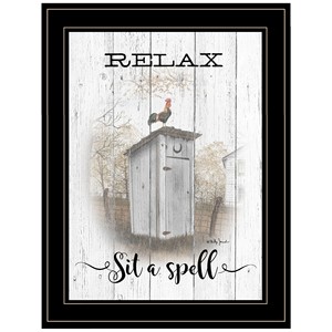 HMS Relax SIT A spell 2กรอบกรอบกรอบกรอบสีดำพร้อมดีไซน์ที่น่าสนใจสำหรับการตกแต่งบ้านที่แวววาว - Product Image 2