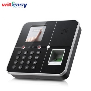 Witeasy F18 с функцией распознавания лица и пальцев, RFID-карта 125 кГц, TCP/IP, устройство записи времени со сканером отпечатков пальцев, офисный терминал - Product Image 3