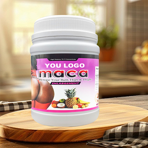OEM/ODM più venduto Maca glutei fianchi cosce ingrandimento integratore alimentare per le donne 500g - Product Image 4