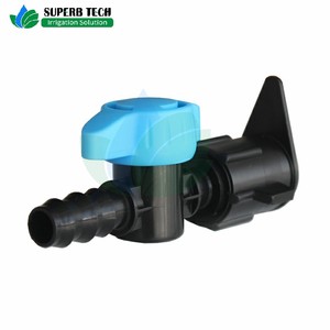 优质厂家直销塑料灌溉配件低价平放软管倒钩灌溉阀 - Product Image 4