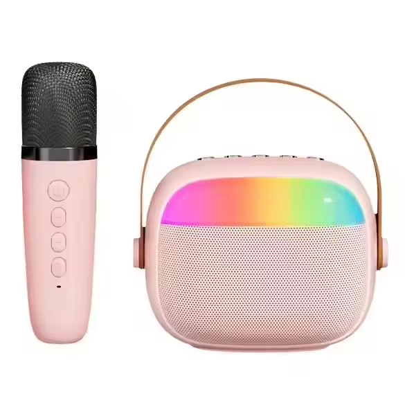 Pink with 1 mic