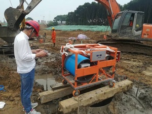 Koden <strong>Test</strong> for Checking the Vertically Koden <strong>Test</strong> for Bored Pile Piling Work - Product Image 3