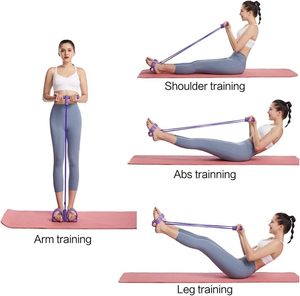 Bellewins Đa Chức Năng Căng Thẳng Dây Đàn Hồi Yoga Bàn Đạp Kháng Ban Nhạc Căng Thẳng Dây Cho Chân Kéo Dài Giảm Béo Đào Tạo - Product Image 5